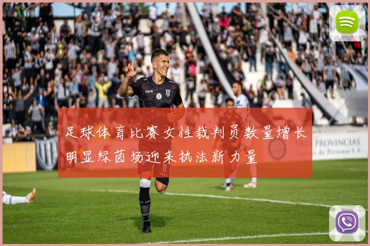 足球体育比赛女性裁判员数量增长明显绿茵场迎来执法新力量